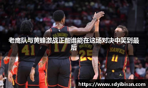 老鹰队与黄蜂激战正酣谁能在这场对决中笑到最后